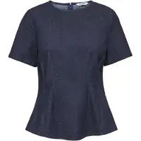ONLY Blusa 'ONLTammy' azul oscuro