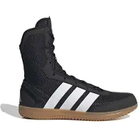 Adidas Calzado deportivo 'BOX HOG WIDE' negro / blanco