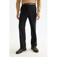 Scotch & Soda Core Relaxed Straight Fit Cool-wool Blend Chino Black Talla: W33L30 | Pantalones Outlet | Hombre | Negro