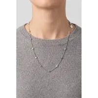 Purelei Spotlight Kette Silver Talla: OS | Collares Outlet | Mujer | Gris