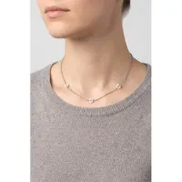 Purelei Linen Blossom Kette Silver Talla: OS | Collares Outlet | Mujer | Gris