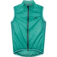 CafÉ Du Cycliste - Edith Gilet - Chaleco de ciclismo size M, turquesa