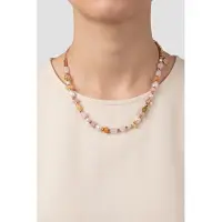 Purelei Seaside Kette Rosegold Talla: OS | Collares Outlet | Mujer | Rosa