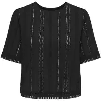 ONLY Blusa 'ONLLIA' negro