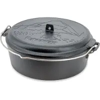 Petromax - Feuertopf FT6 Essential - Olla size 5,5 l, gris
