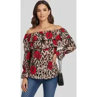 LapaPlus Blusa 'Women Shirt' mezcla de colores