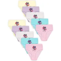 LOREZA Calzoncillo 'Mädchen Slips Isla' mezcla de colores