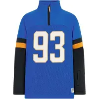 Protest - Kid's PRTRuben Jr 1/4 Zip Active Top - Jerséis de forro polar size 104, azul