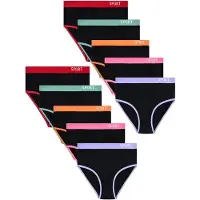 LOREZA Calzoncillo 'Mädchen Slips Chiara' mezcla de colores