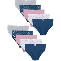 LOREZA Calzoncillo 'Mädchen Slips Charlene' mezcla de colores