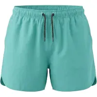 LEAFLETIC Bermudas 'Women's Lightweight Polyamide Beach Shorts' aqua