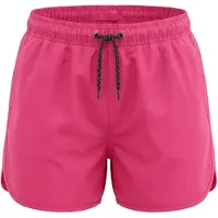 LEAFLETIC Bermudas 'Women's Lightweight Polyamide Beach Shorts' frambuesa