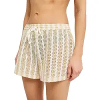 Roxy - Women's Moana Story Short - Pantalones cortos size XS, beige