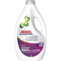 Ariel Professional Detergente líquido para ropa color, 2,7 litros (60 lavados)