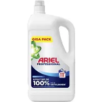 Ariel Professional Detergente líquido regular 4,9 litros (111 lavados)