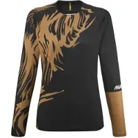 Mavic - Women's Deemax Enduro L/S Jersey - Maillot de ciclismo size S, negro