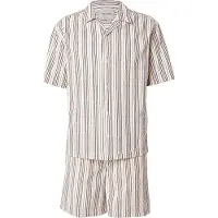 Only & Sons Ropa para correr 'ONSCRUZ' chocolate / blanco lana