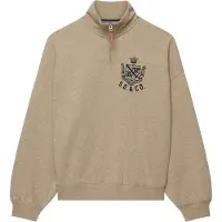 Superdry Sudadera Con Media Cremallera Country Club