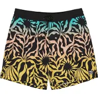 Billabong - Kid's Radiant Layback - Pantalones de baño size 170/176, negro