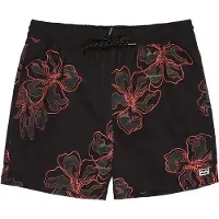 Billabong - Sundays Layback - Pantalones de baño size S, negro