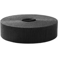Gibbon Slacklines - Giboard Line - Slackline size 160 x 5 cm, negro