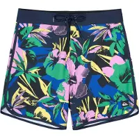 Quiksilver - Surfsilk Scallop 18'' - Shorts de surf size 33, azul