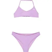Roxy - Kid's Solid Active RG Tri Bra Set - Bikini size 14 Years, fucsia