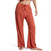 Roxy - Women's Nazare Surf Spot Pant - Pantalones de ocio size XS, rojo