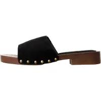 Joia Zapatos abiertos negro