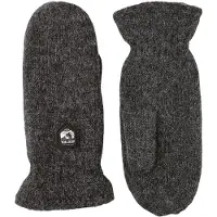 Hestra - Basic Wool Mitt - Guantes size 6, gris