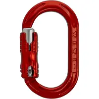 Dmm - XSRE Locksafe - Mosquetones de material size 35 x 60 mm, rojo