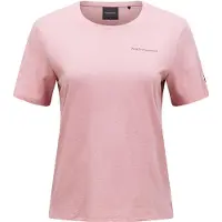Peak Performance - Women's Explore Logo Tee - Camiseta funcional size S, fucsia