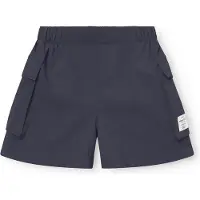 Mini A Ture - Kid's Matadventure Lightweight Skirt Shorts - Pantalones cortos size 140 - 10 Years, gris