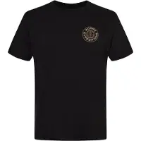 Roark - Goin Global - Camiseta de manga corta size M, negro