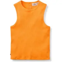 Passenger - Women's Atmos Ribbed Tank Vest - Top size M, naranja