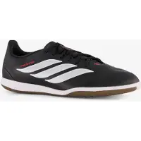 Adidas Zapatillas de fútbol 'Predator Club' rojo / negro / blanco