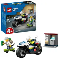 LEGO Persecución en Moto de Policía