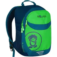 TROLLKIDS - Kid's Skjorta Pack 10 - Daypack azul/verde