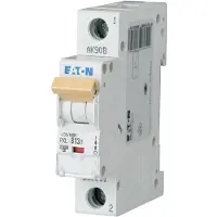 Eaton PXL-B13/1, interruptor automático de 13A, referencia 236031, 1 polo, corriente nominal B, referencia 236031