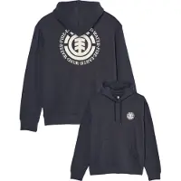Element - Sudaderas - Seal Bp Hooded Sweatshirt Off Black - Talla XL - Negro