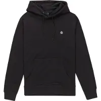 Element - Sudaderas - Icon Embroidery Hooded Sweatshirt Flint Black - Talla L - Negro