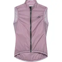 CafÉ Du Cycliste - Women's Edith Gilet - Chaleco de ciclismo size L, fucsia