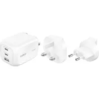Belkin Cargador De Pared Usb-a Y Usb-c Wch016hqwh