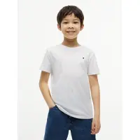 Tommy Hilfiger Camiseta 'Essential' blanco