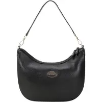 Mac douglas Bolso de mano 'Sacs À Main S Coree Alba Cuir Noir' negro