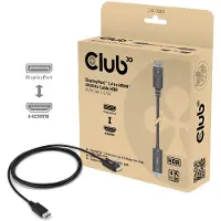 Club 3D Convertidor De Hdmi A Displayport 904123580