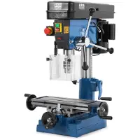 HBM Taladro / Fresadora 16 con cubierta protectora