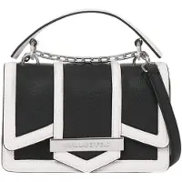 Karl Lagerfeld Bolso de mano 'Essentials' negro