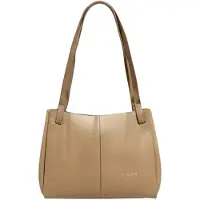 LANCASTER PARIS Shopper 'Lancaster Sac cabas épaule S Sierra Haus Sable' beige