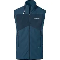 Vaude - Scopi Vest - Chaleco softshell size XXL, azul